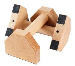 Sedco Podpěry na kliky Wood Push Up Stand CX-PS215