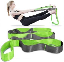 Sedco Popruh na jogu YOGA STRETCH STRAP 220x3,8 cm