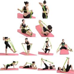 Sedco Popruh na jógu YOGA STRETCH STRAP 220x3,8 cm