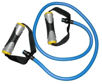 Sedco Posilovač RUBBER PULL dlouhý 127 cm modrý