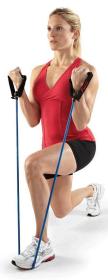 Sedco Posilovač RUBBER PULL dlouhý 127 cm modrý