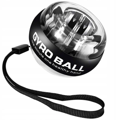 Sedco Posilovač zápěstí a předloktí POWERBALL/GYROBALL HD3017 Sedco Posilovač zápěstí a předloktí POWERBALL/GYROBALL HD3017
