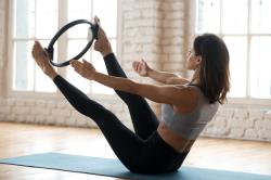 Sedco Posilovací kruh YOGA PILATES RING 37 cm