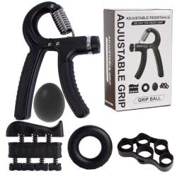 Sedco Posilovací sada na ruce a předloktí – Five Grip HD3015 Sedco Posilovací sada na ruce a předloktí – Five Grip HD3015