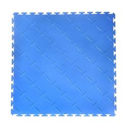 Sedco PVC podlaha do garáží, skladů, hal ,tělocvičen ECO - T LOCK - DIAMOND - 498x498x6,5 mm