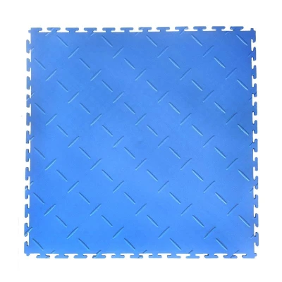 Sedco PVC podlaha do garáží, skladů, hal ,tělocvičen ECO - T LOCK - DIAMOND - 498x498x6,5 mm