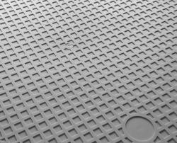 Sedco PVC podlaha do garáží, skladů, hal ,tělocvičen ECO - T LOCK - DIAMOND - 498x498x6,5 mm POUZE Žlutá (VÝPRODEJ)