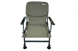 Sedco Rybárska stolička s opierkou FISHING FC002