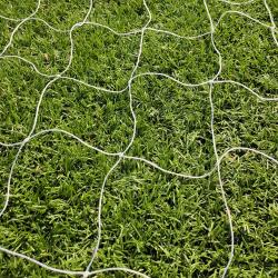 Sedco Síť kopaná FTN02 - 3,2x2,1x1,5 m - SET NA DVĚ BRANKY