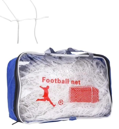 Sedco Síť kopaná FTN02 - 3,2x2,1x1,5 m - SET NA DVĚ BRANKY