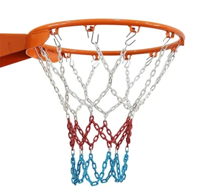 Sedco Síťka basketbalová - kovová - barevná Sedco Sedco Síťka basketbalová - kovová - barevná Sedco