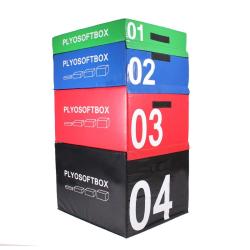 Sedco SOFT PLYOBOX 90x75x15-60 cm