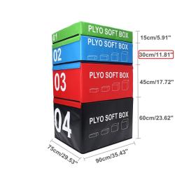 Sedco SOFT PLYOBOX 90x75x15-60 cm