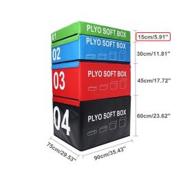 Sedco SOFT PLYOBOX 90x75x15-60 cm