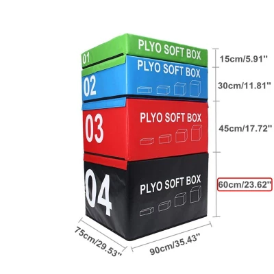 Sedco SOFT PLYOBOX 90x75x15-60 cm Sedco SOFT PLYOBOX 90x75x15-60 cm