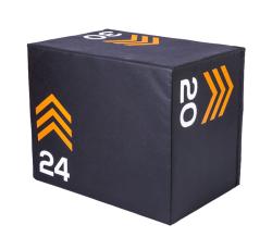 Sedco Soft Plyometric box CXC-112 51×61×76 cm