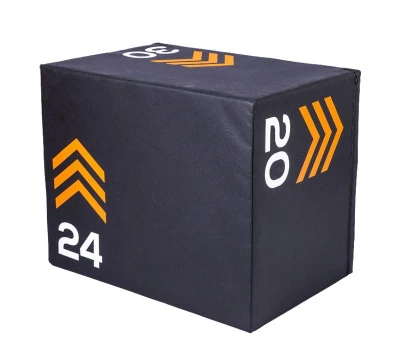 Sedco Soft Plyometric box CXC-112 51×61×76 cm Sedco Soft Plyometric box CXC-112 51×61×76 cm