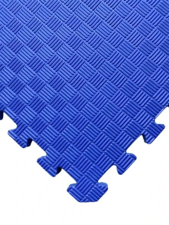 Sedco TATAMI PUZZLE podložka - Jednobarevná - 50x50x1,3 cm podložka fitness POUZE černá (VÝPRODEJ)