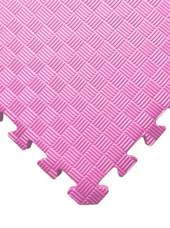 Sedco TATAMI PUZZLE podložka - Jednobarevná - 50x50x1,3 cm podložka fitness POUZE černá (VÝPRODEJ)