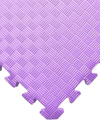 Sedco TATAMI PUZZLE podložka - Jednobarevná - 50x50x1,3 cm podložka fitness POUZE černá (VÝPRODEJ)