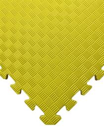 Sedco TATAMI PUZZLE podložka - Jednobarevná - 50x50x1,3 cm podložka fitness POUZE zelená (VÝPRODEJ)