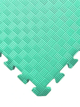 Sedco TATAMI PUZZLE podložka - Jednobarevná - 50x50x1,3 cm podložka fitness POUZE žlutá (VÝPRODEJ)