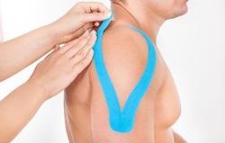 Sedco Tejpovací páska KINESIOLOGY TAPE 500x5 cm POUZE Modrá (VÝPRODEJ)