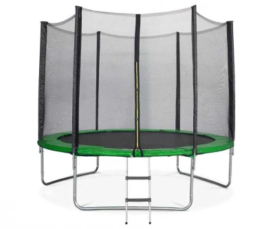 Sedco Trampolína ECO 244 cm + síť a žebřík v ceně