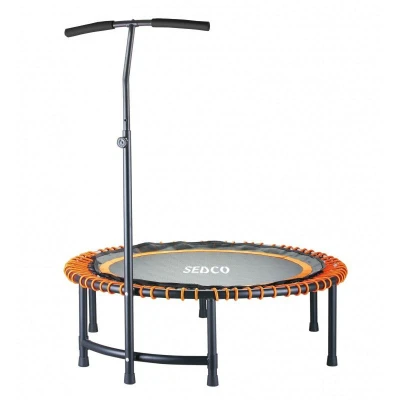 Sedco Trampolína fitness s madlem TP107 - 114 cm Sedco Trampolína fitness s madlem TP107 - 114 cm