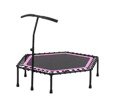 Sedco Trampolína s madlem HEXAGON YQA75 - 134 cm