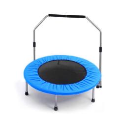 Sedco Trampolína SKLADACÍ FITNESS 100 CM s madlem