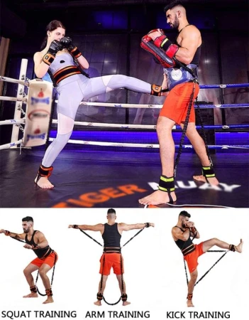 Sedco Tréninkový odporový systém Fitness/Box/MMA