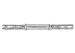 Sedco Tyčka činky CHROM 35cm, diam. 24mm - bez matic Sedco Tyčka činky CHROM 35cm, diam. 24mm - bez matic