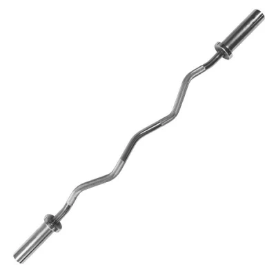 Sedco Tyčka činky Olympic lomená 120 cm