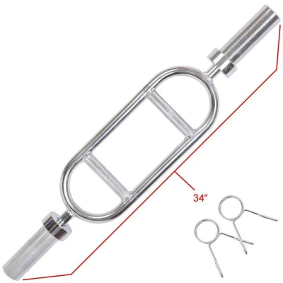 Sedco Vzpěračská tyč/osa OLYMPIC TRICEPS BAR 86 Cm