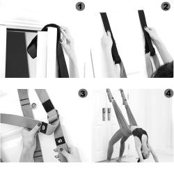 Sedco Záves na jogu EP518 YOGA Stretch Strap
