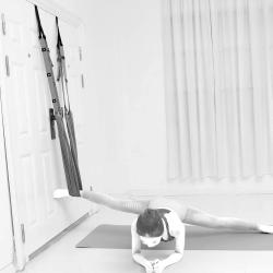 Sedco Záves na jogu EP518 YOGA Stretch Strap