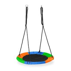 Sedco Závěsná houpačka KSW100 TRICOLOR - 100 cm Sedco Závěsná houpačka KSW100 TRICOLOR - 100 cm