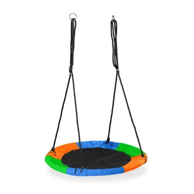 Sedco Závěsná houpačka KSW100 TRICOLOR - 100 cm Sedco Závěsná houpačka KSW100 TRICOLOR - 100 cm