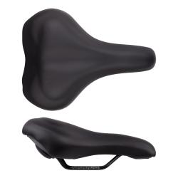 Force Sedlo ALTHEA GEL turistické, černé