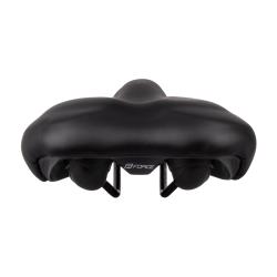 Force Sedlo ALTHEA GEL turistické, černé