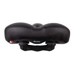 Force Sedlo BAXTER PLUS turistické, černé