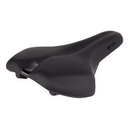 Force Sedlo BRETON pánske turistické, čierne