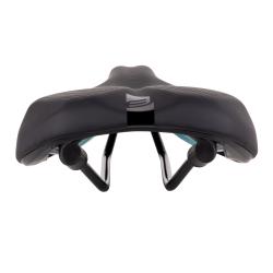 Force Sedlo BRETON pánske turistické, čierne