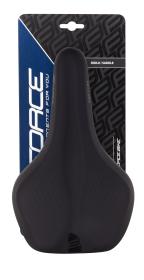 Force Sedlo BRETON pánske turistické, čierne