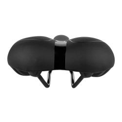 Force Sedlo COMFORT GEL pánske turistické, čierne