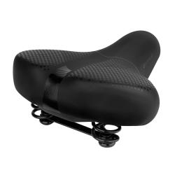 Force Sedlo GRACE UNI s pružinou, černé