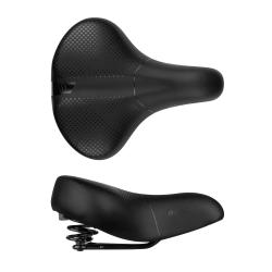 Force Sedlo GRACE UNI s pružinou, černé