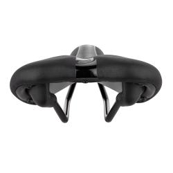 Force Sedlo LEE SPORT pánske športové, čierne