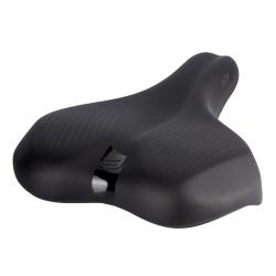 Force LINGA2 turistické dámske sedlo , čierne